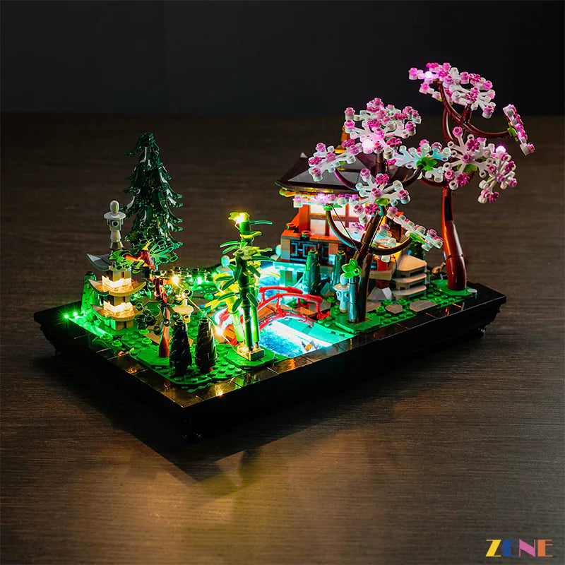 Light Kit for LEGO ICONS Tranquil Garden #10315