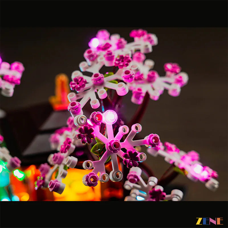 Light Kit for LEGO ICONS Tranquil Garden #10315