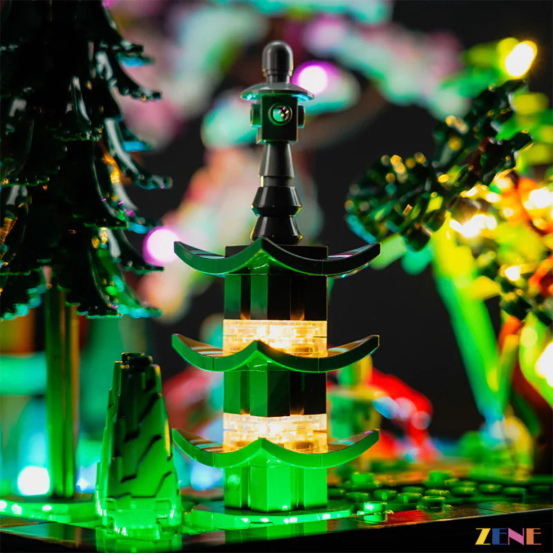 Light Kit for LEGO ICONS Tranquil Garden #10315