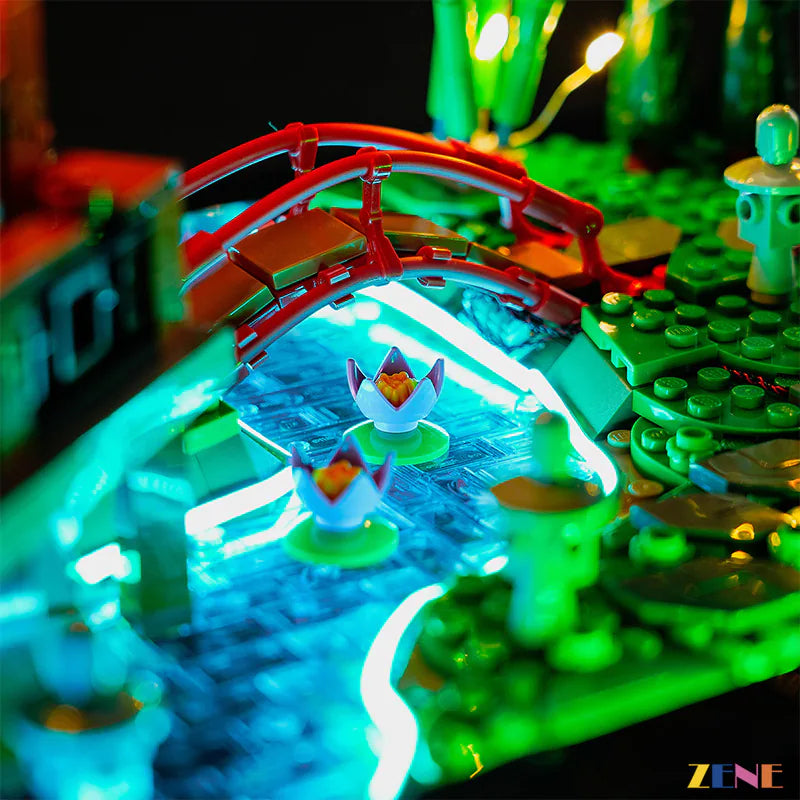 Light Kit for LEGO ICONS Tranquil Garden #10315