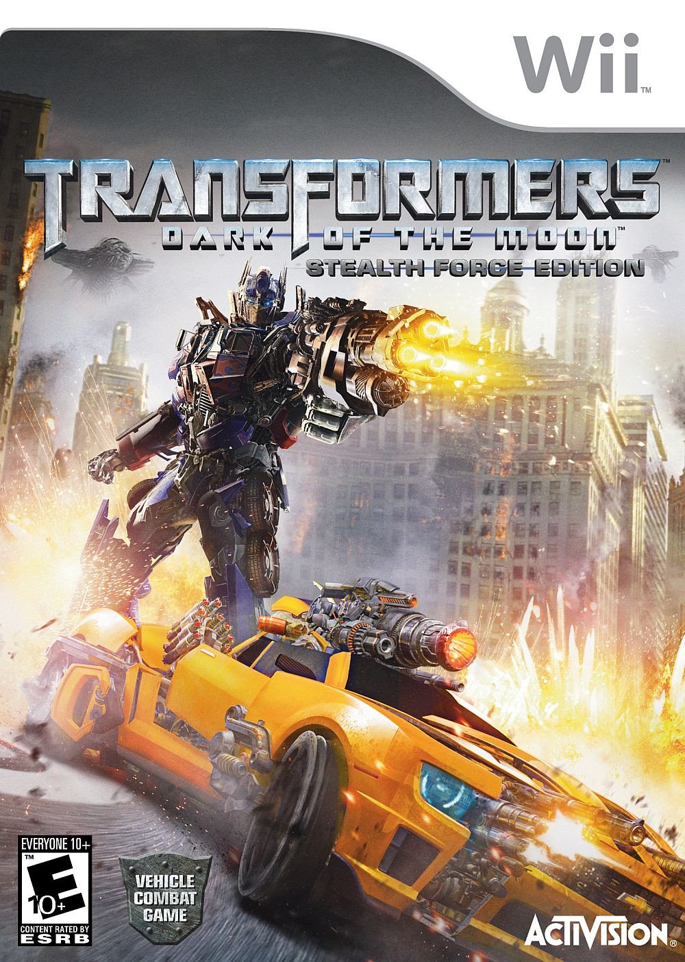 Transformers: Dark of the Moon Stealth Force Edition (Wii)