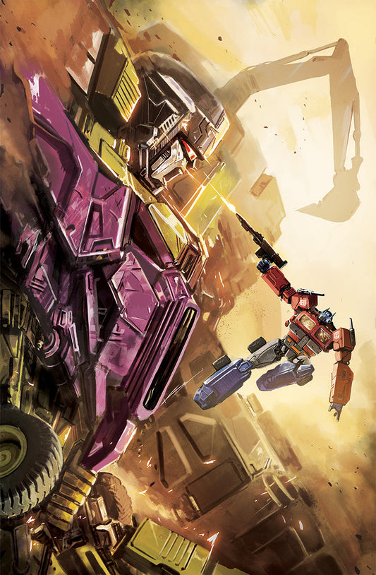 TRANSFORMERS #38 KEVEN MALLQUI EXCLUSIVE VIRGIN VAR (11/11/2026) - Golden Apple Comics