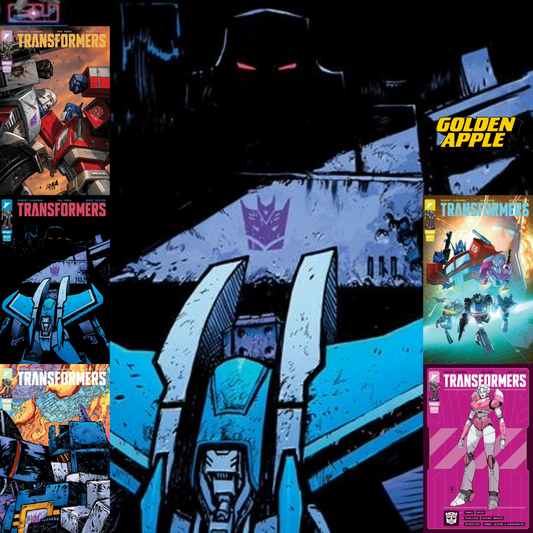 Transformers #29 A1 Cover Set Of 5 1:25 1:50 (02/11/2026) Image
