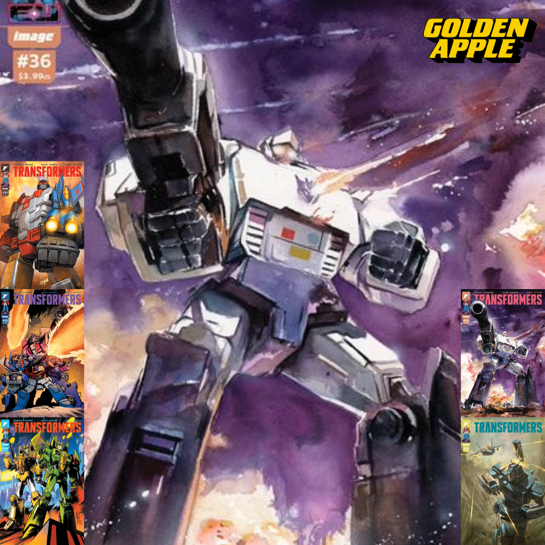 Transformers #36 A1 Cover Set Of 5 1:25 1:50 (09/09/2026) Image