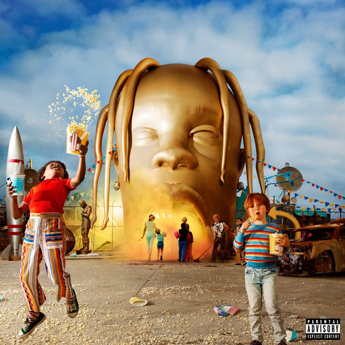 Travis Scott Astroworld [Vinyl]
