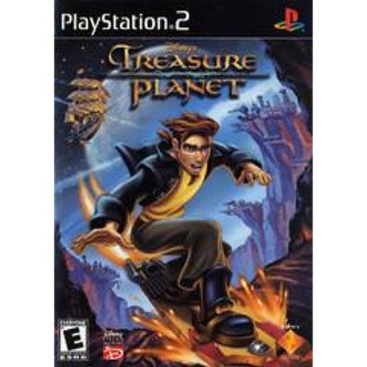 Treasure Planet - PlayStation 2 (LOOSE)