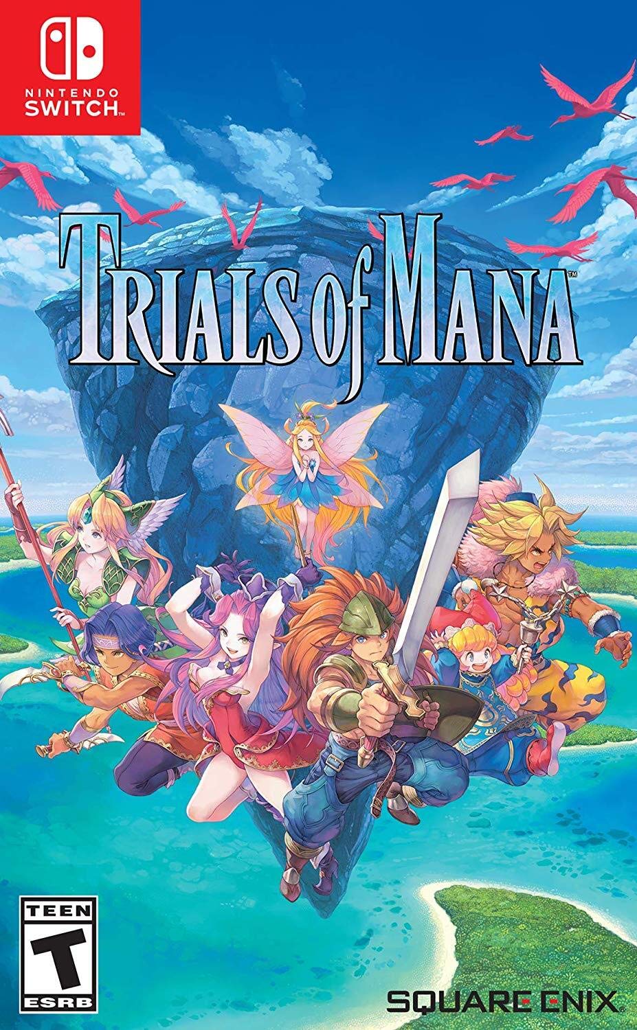 Trials of Mana (Nintendo Switch)