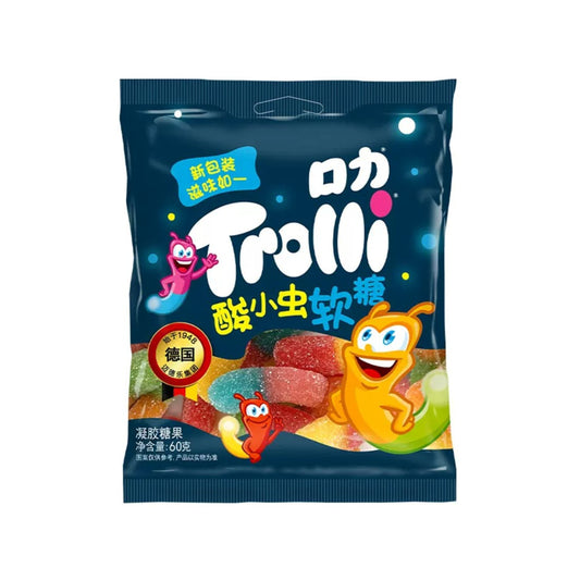 Trolli Gummy Sour (China)