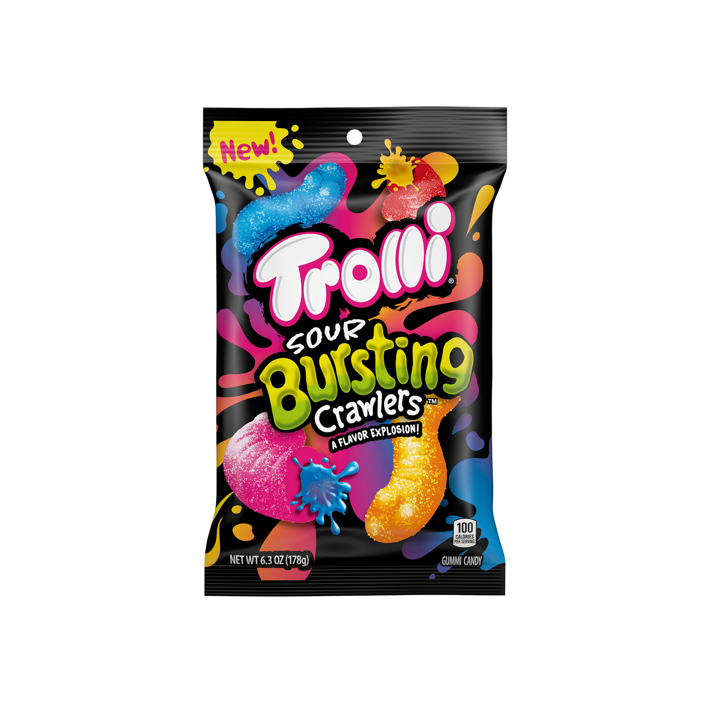 Trolli Sour Bursting Crawlers Bag (US)