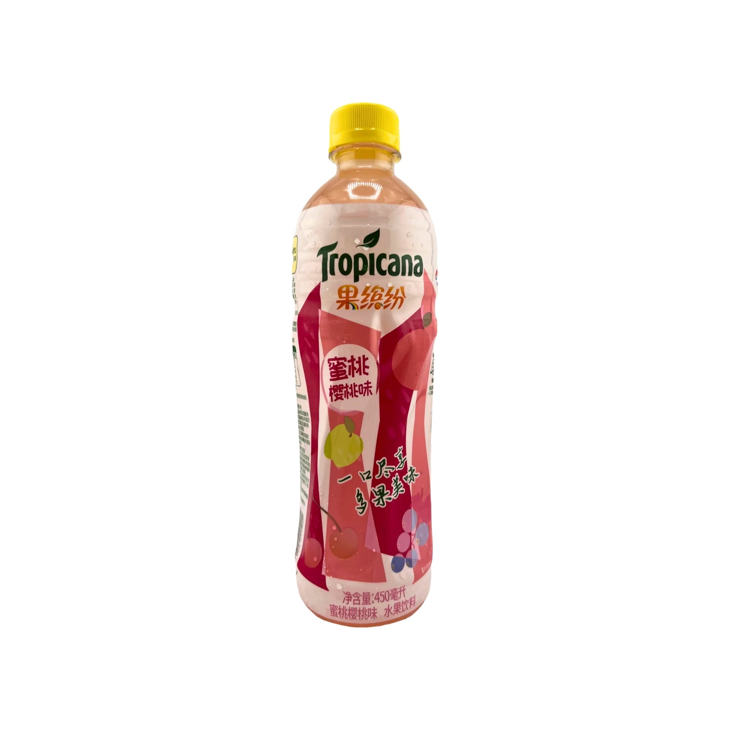 Tropicana Cherry & Peach (China)