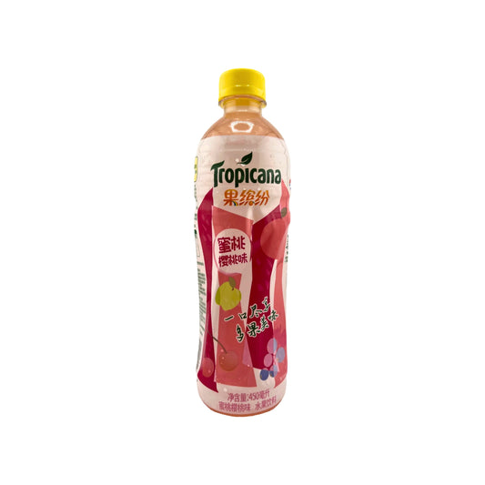 Tropicana Cherry & Peach (China)