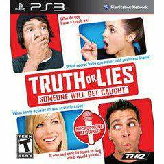 Truth Or Lies - PlayStation 3