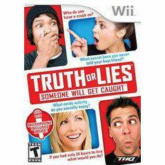 Truth Or Lies - Wii