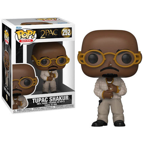 Tupac- Loyal to the Game Rocks! Vinyl Figure #252