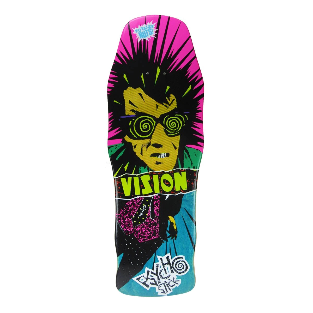 Vision Original Psycho Stick 10" Skateboard Deck