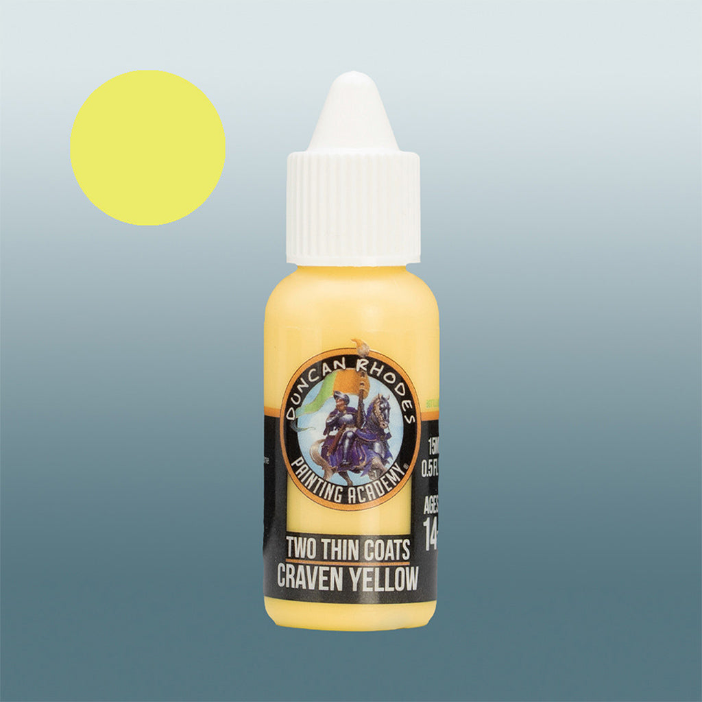 Two Thin Coats Bright: Craven Yellow
