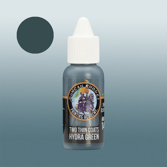 Duncan Rhodes: Two Thin Coats - Shadow - Hydra Green
