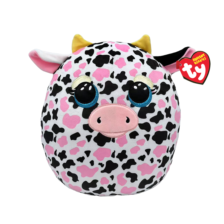 Ty Squishy Beanies: Milkshake (Medium)
