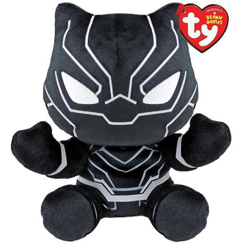 Ty Marvel Beanie Babies: Black Panther Floppy (Small)