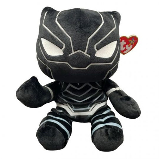 Ty Marvel Beanie Babies: Black Panther Floppy (Medium)