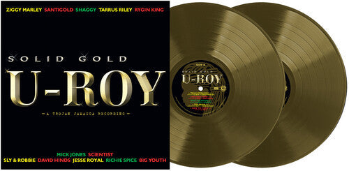 U-Roy Solid Gold U-Roy (Ltd., Gold Vinyl) [Vinyl]