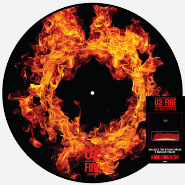 U2 Fire (40th Anniversary Edition) [Vinyl]