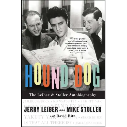 Hound Dog: The Leiber & Stoller Autobiography - Paperback