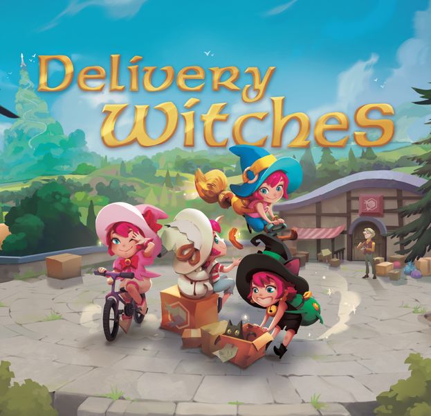 Delivery Witches - Golden Apple Comics
