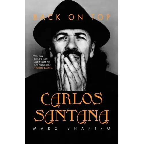 Carlos Santana: Back on Top - Paperback