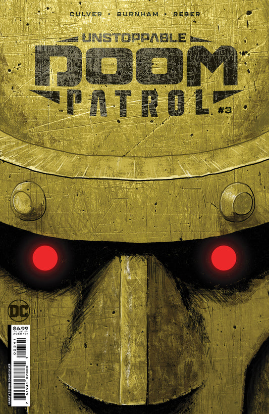 Unstoppable Doom Patrol #3 (Of 6) D Dennis Culver Foil Variant (05/23/2023) Dc