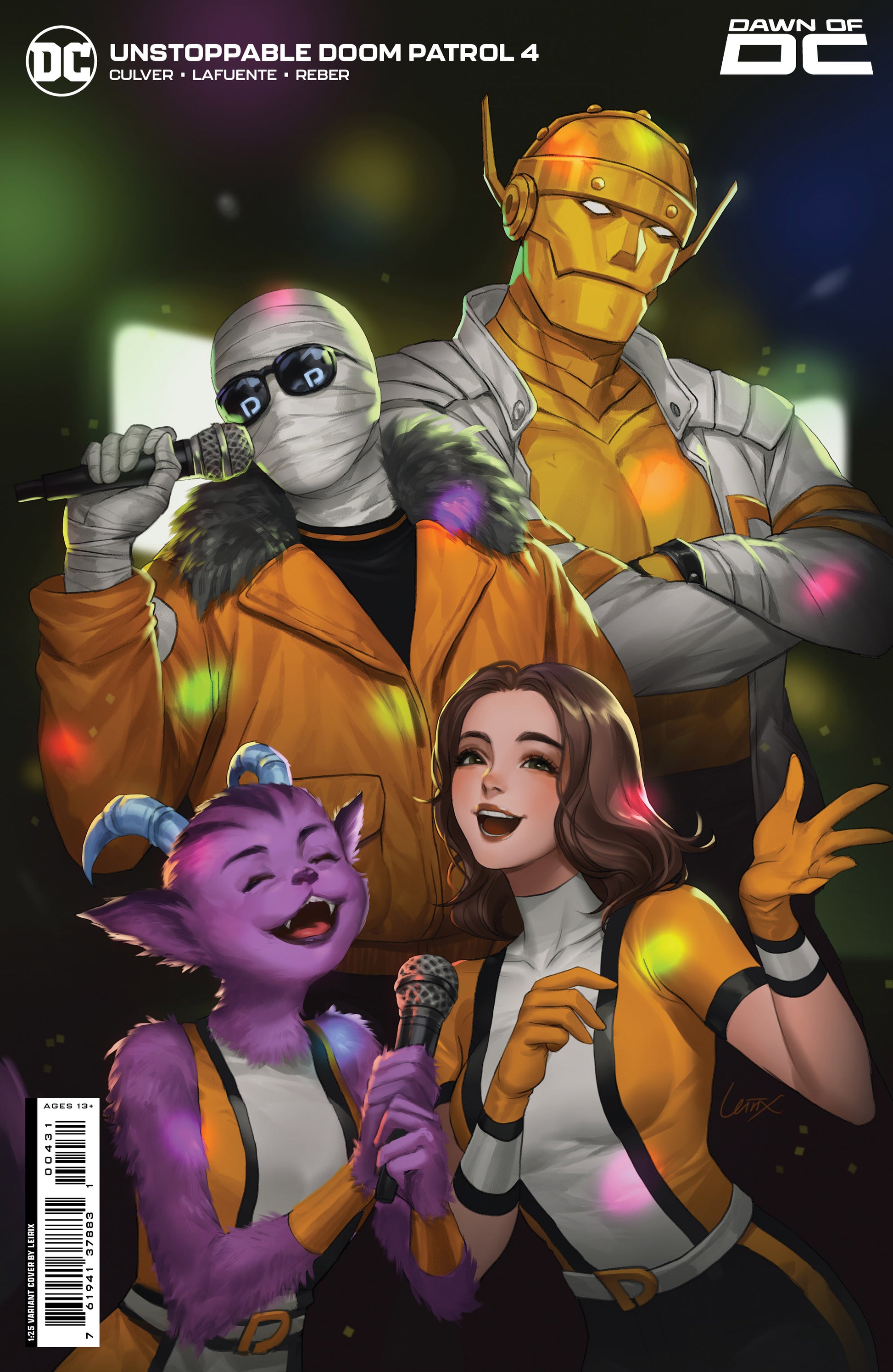 Unstoppable-Doom-Patrol-7-5 - DC Comics News