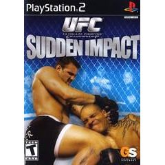 UFC Sudden Impact - PlayStation 2 (LOOSE)