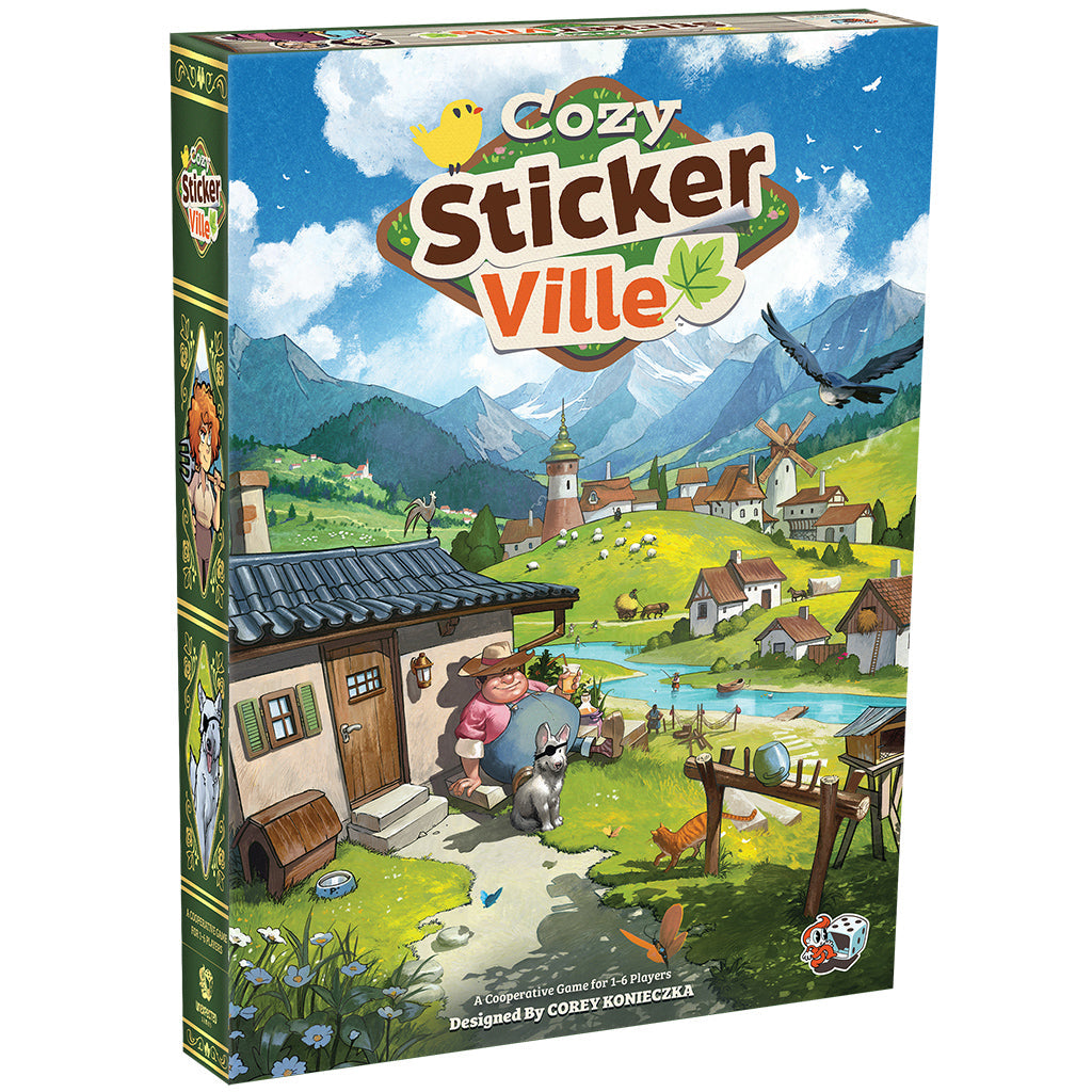 Cozy Stickerville - Golden Apple Comics