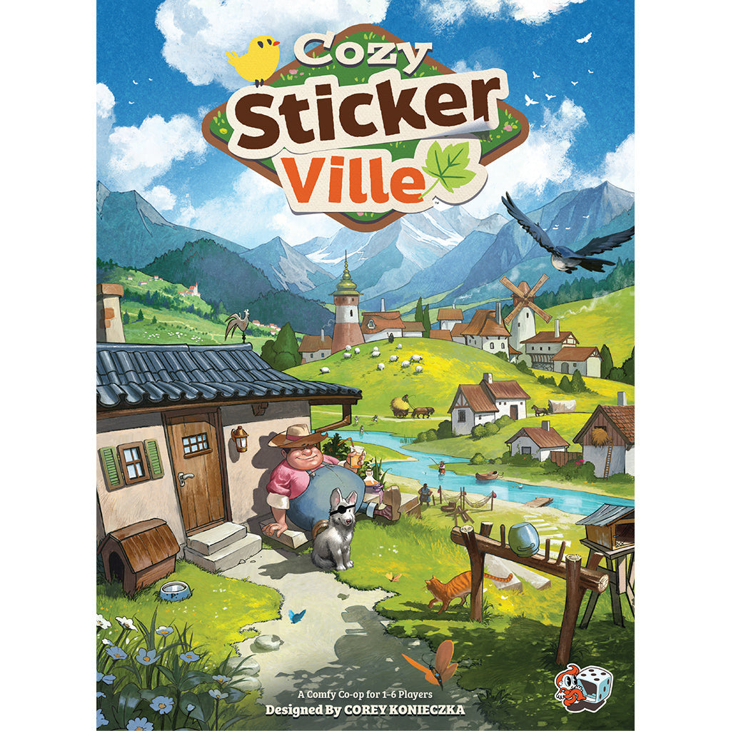 Cozy Stickerville - Golden Apple Comics