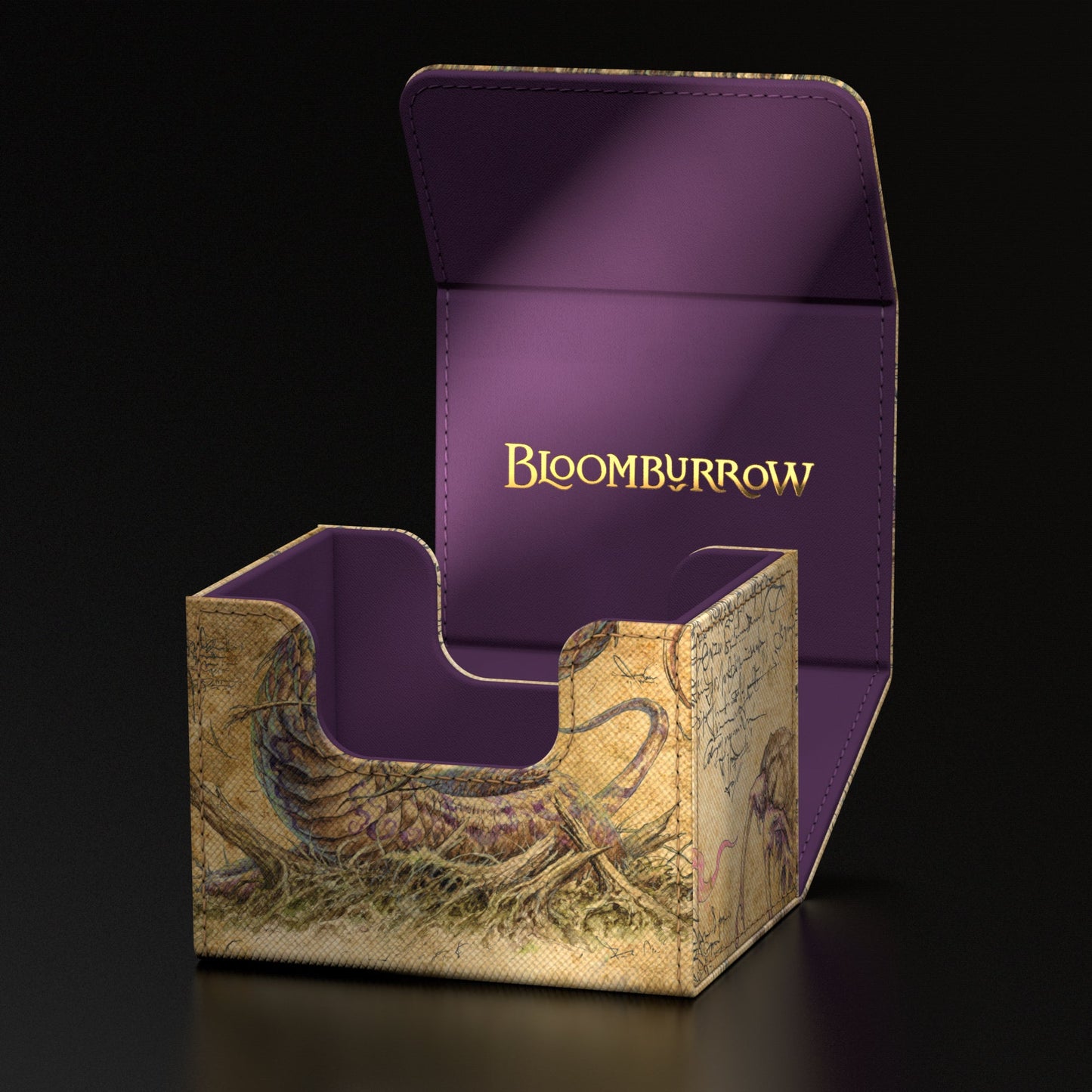 Ultimate Guard: Sidewinder 100+ Xenoskin Magic: The Gathering - Bloomburrow - Rottenmouth Viper