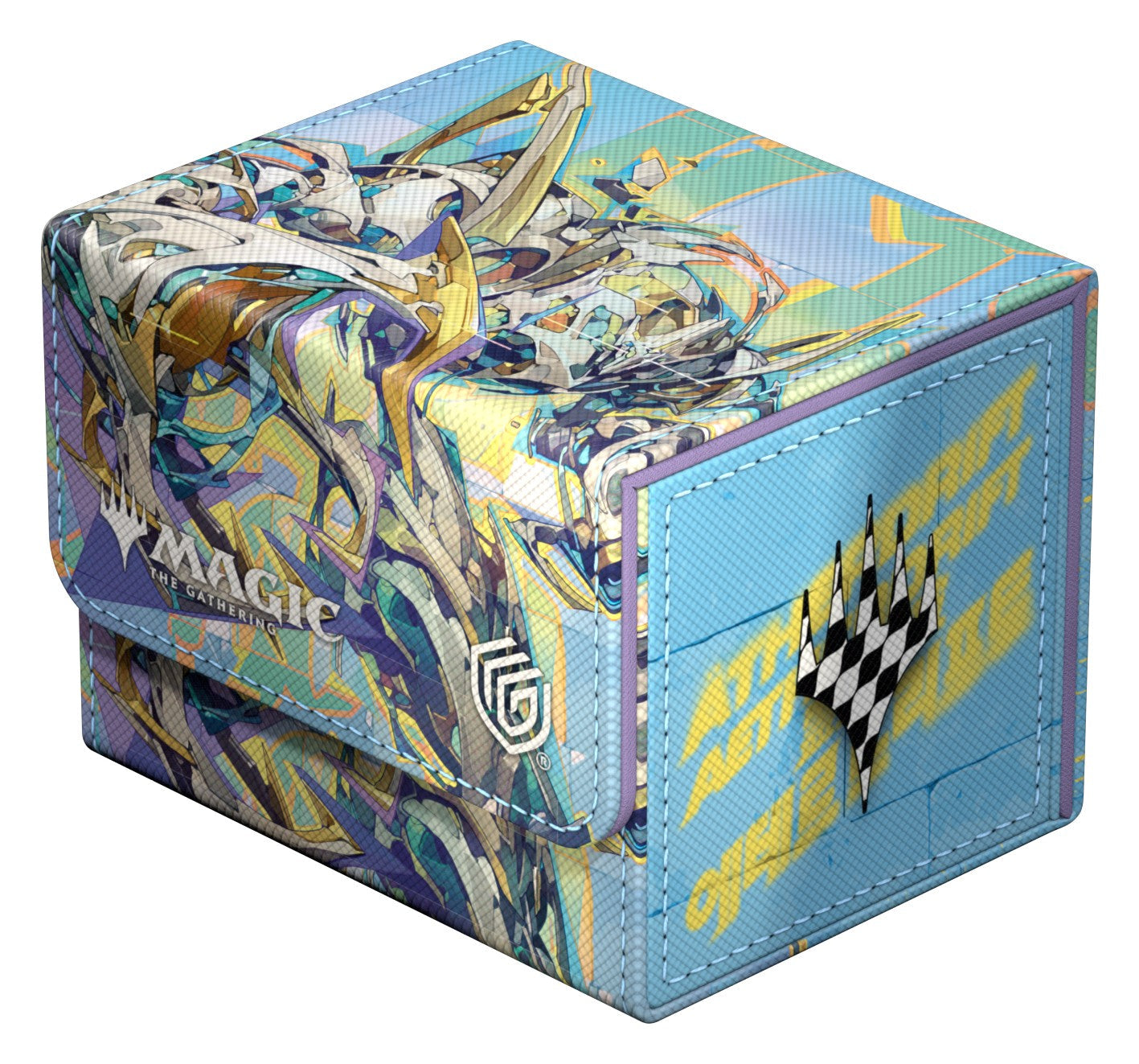 Ultimate Guard: Sidewinder 100+ Xenoskin Magic: The Gathering - Aetherdrift (Riptide Gearhulk)