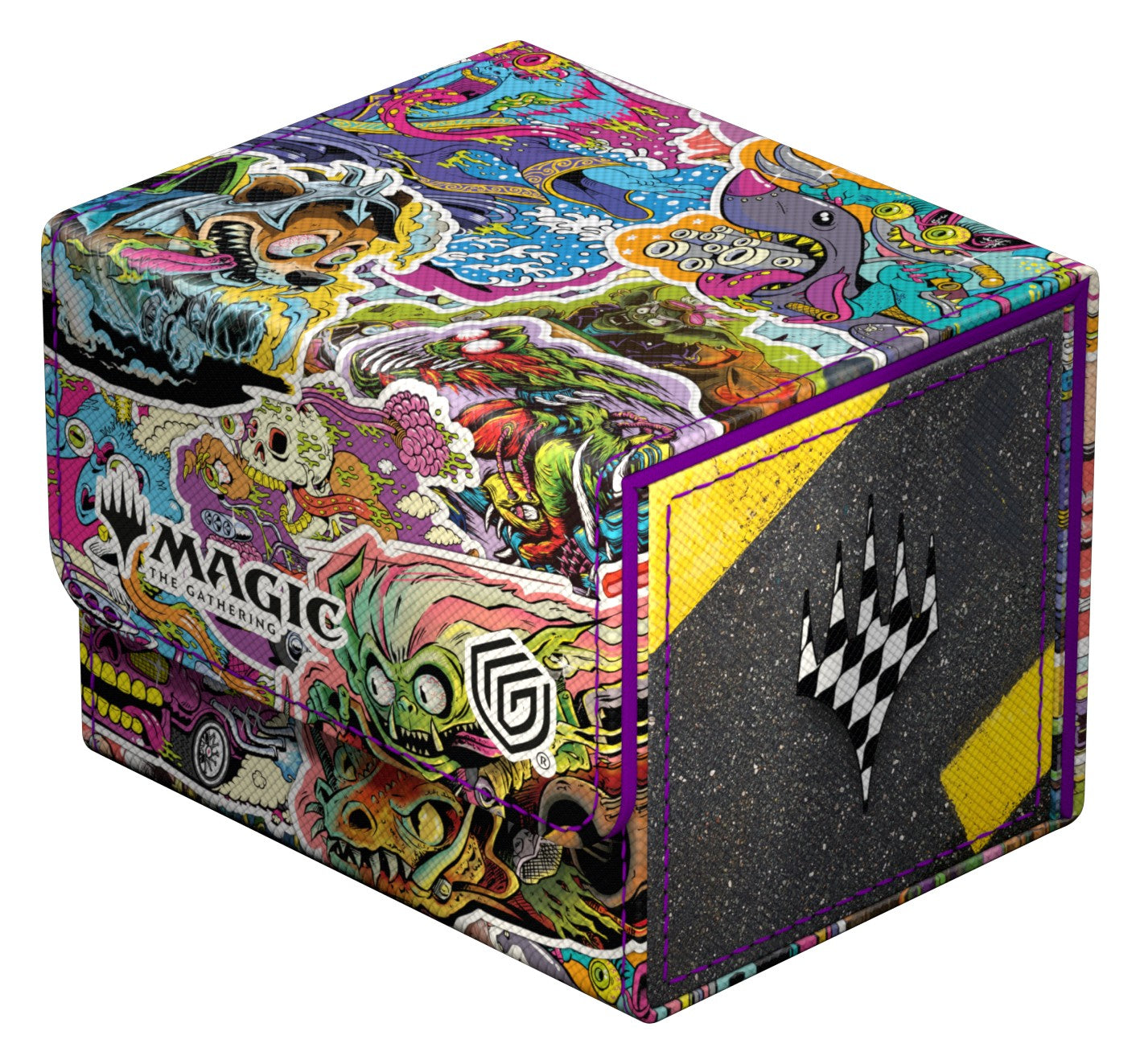 Ultimate Guard: Sidewinder 100+ Xenoskin Magic: The Gathering - Aetherdrift (Revved-Up Racers)