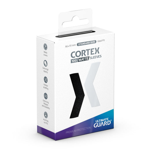 Ultimate Guard Cortex Standard Size Sleeves 100-Count