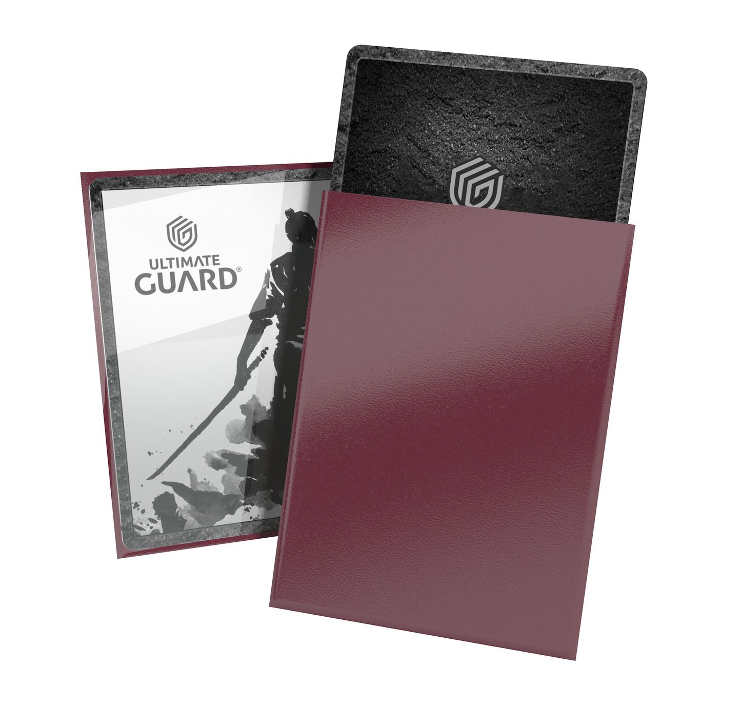 Ultimate Guard Katana Standard Size Sleeves - Radiant Plum (100-Count)