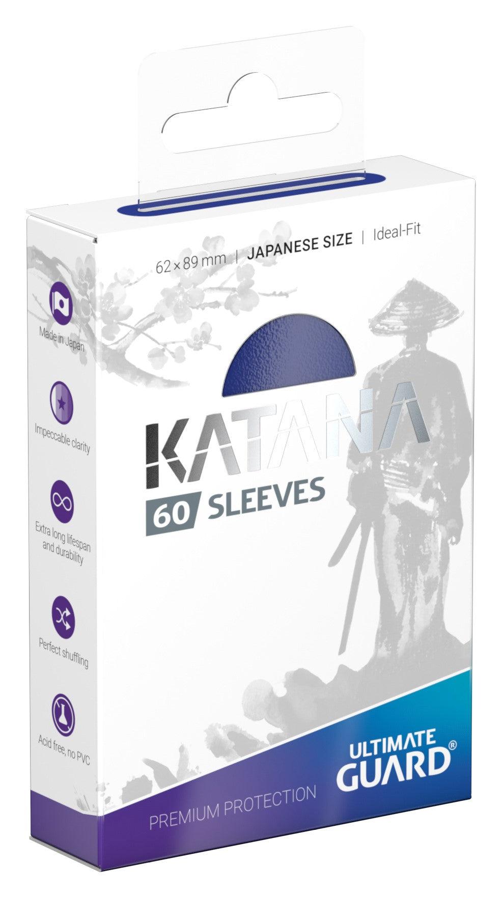 Ultimate Guard Katana Sleeves Japanese Size 60-Count