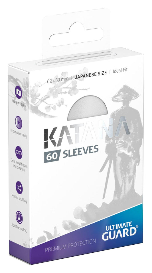 Ultimate Guard Katana Sleeves Japanese Size 60-Count