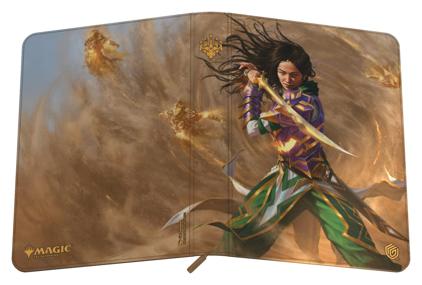 Ultimate Guard: Zipfolio 360 Xenoskin - Tarkir: Dragonstorm (Descendant of Storms)