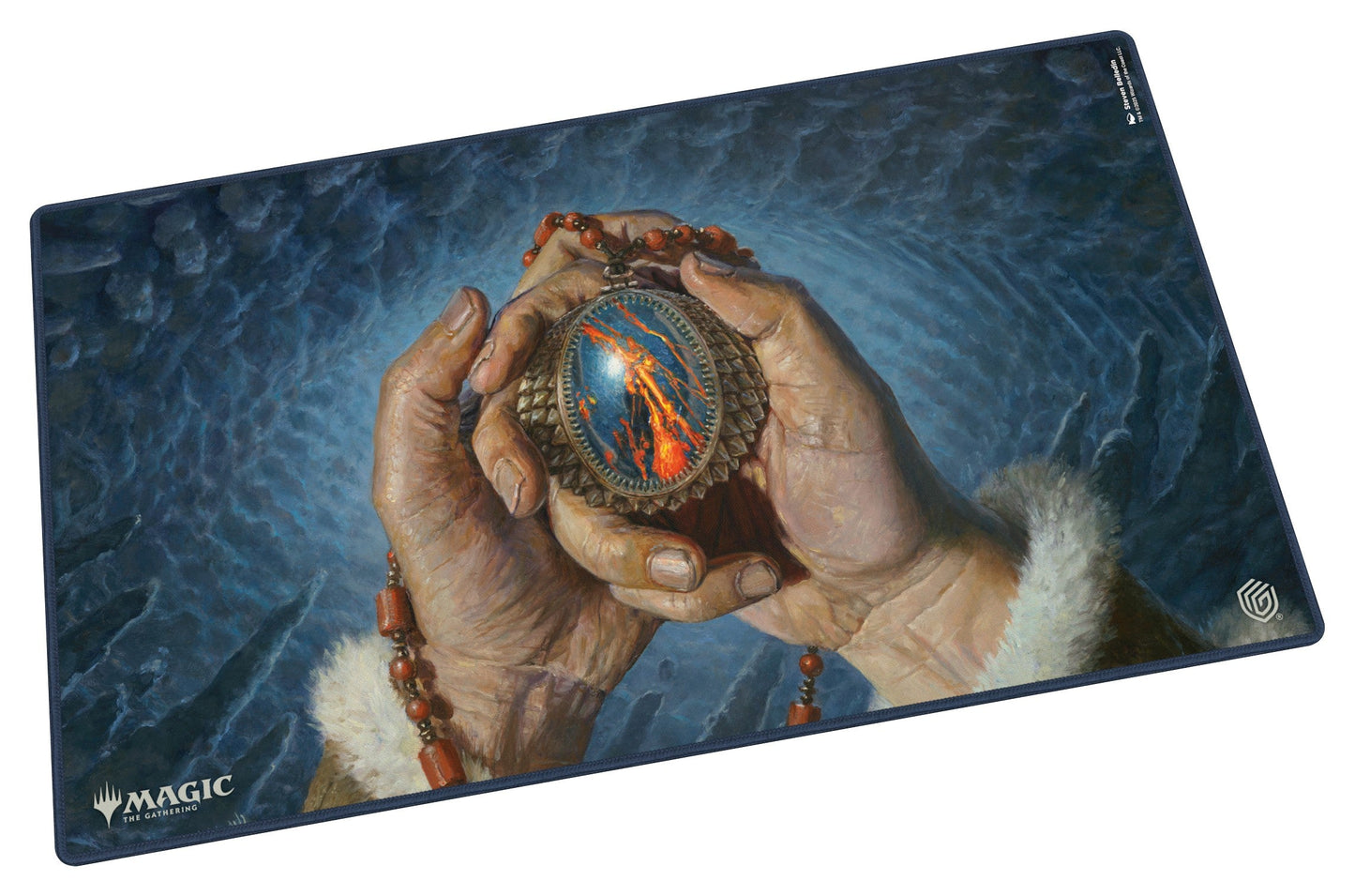 Ultimate Guard: Playmat  - Tarkir: Dragonstorm (Mox Jasper)