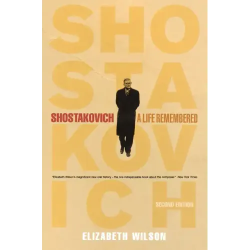 Shostakovich: A Life Remembered - Second Edition - Paperback