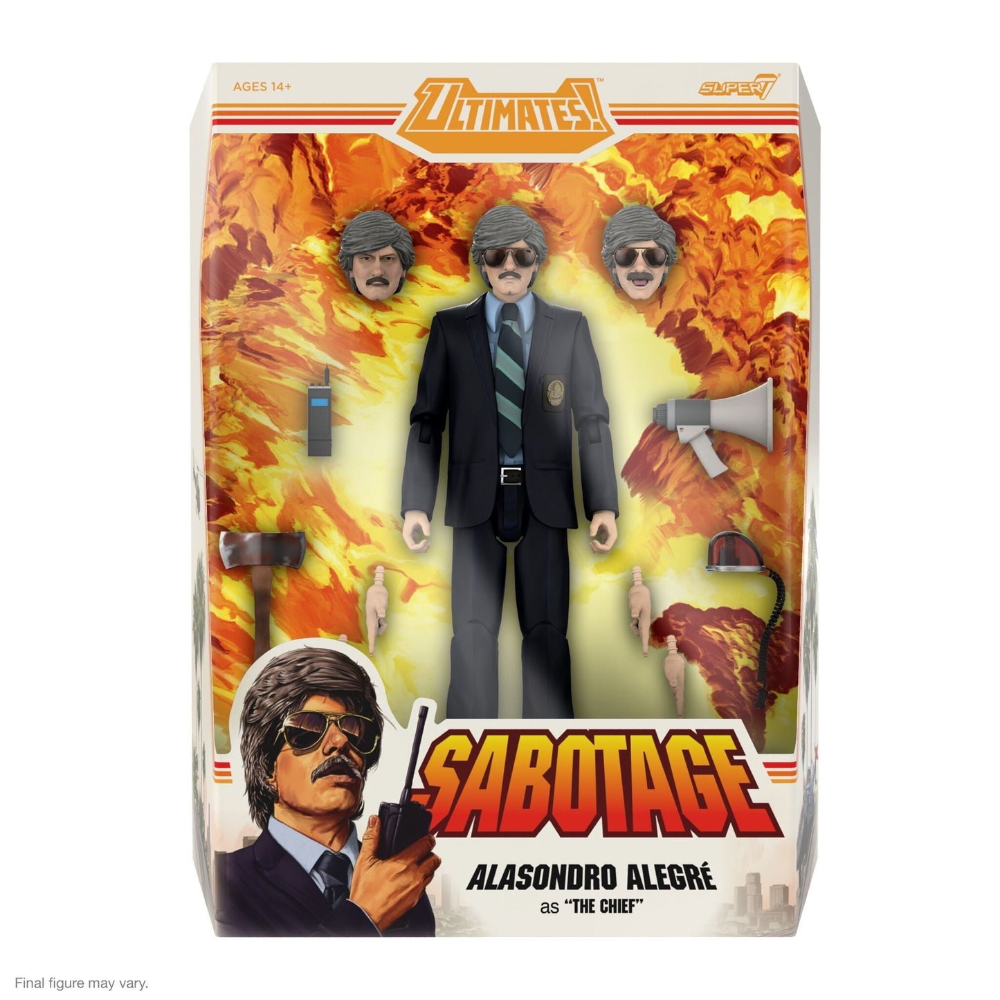 *Pre-Order* Super7 x Beastie Boys Ultimates Sabotage Alasondro Alegré Figure