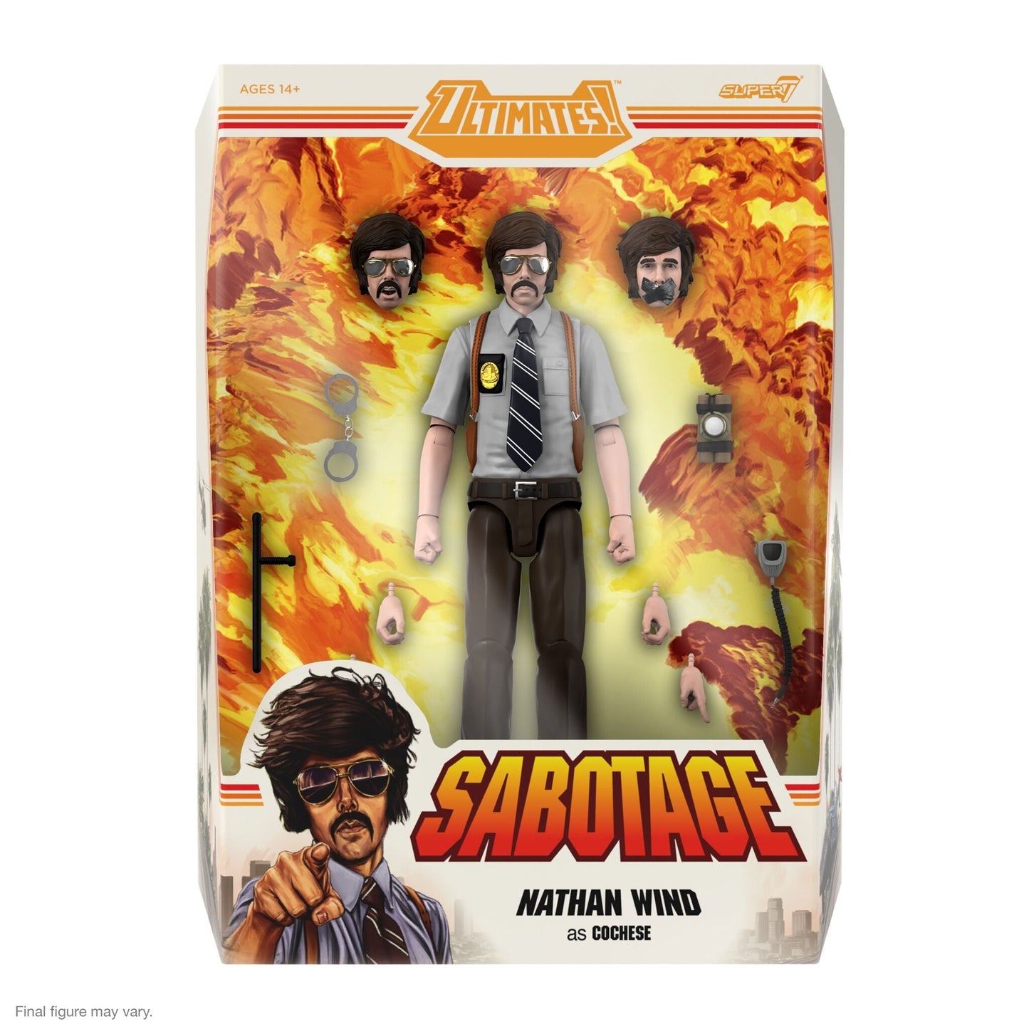 *Pre-Order* Super7 x Beastie Boys Ultimates Sabotage Nathan Wind Figure