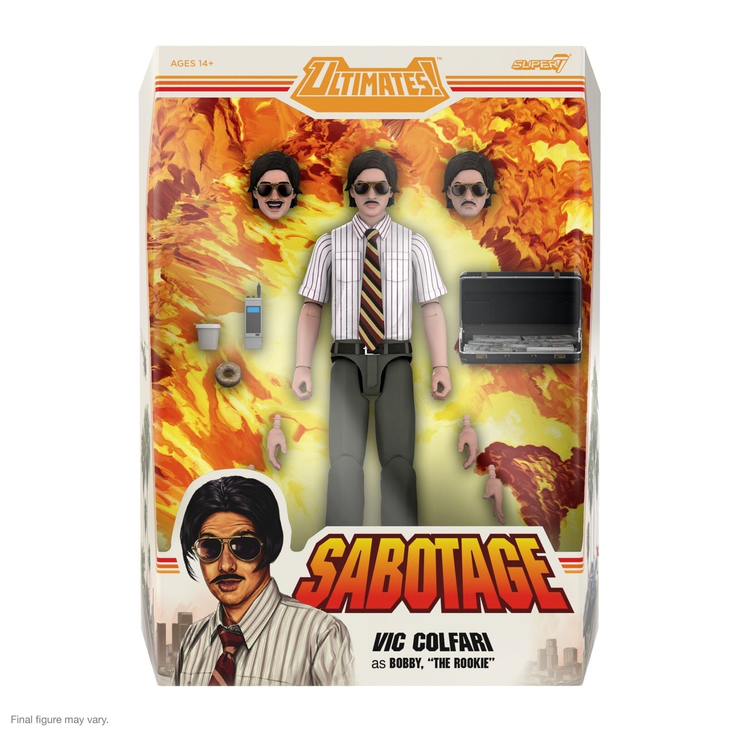 *Pre-Order* Super7 x Beastie Boys Ultimates Sabotage Vic Colfari Figure