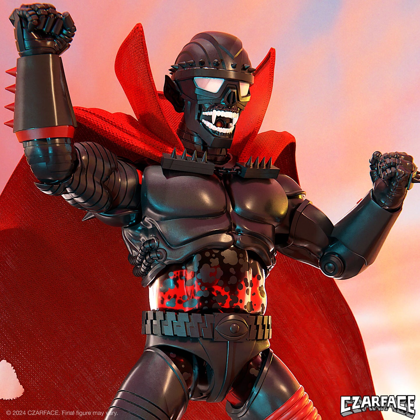 Super7 x Czarface (Czar Noir) Ultimates Figure