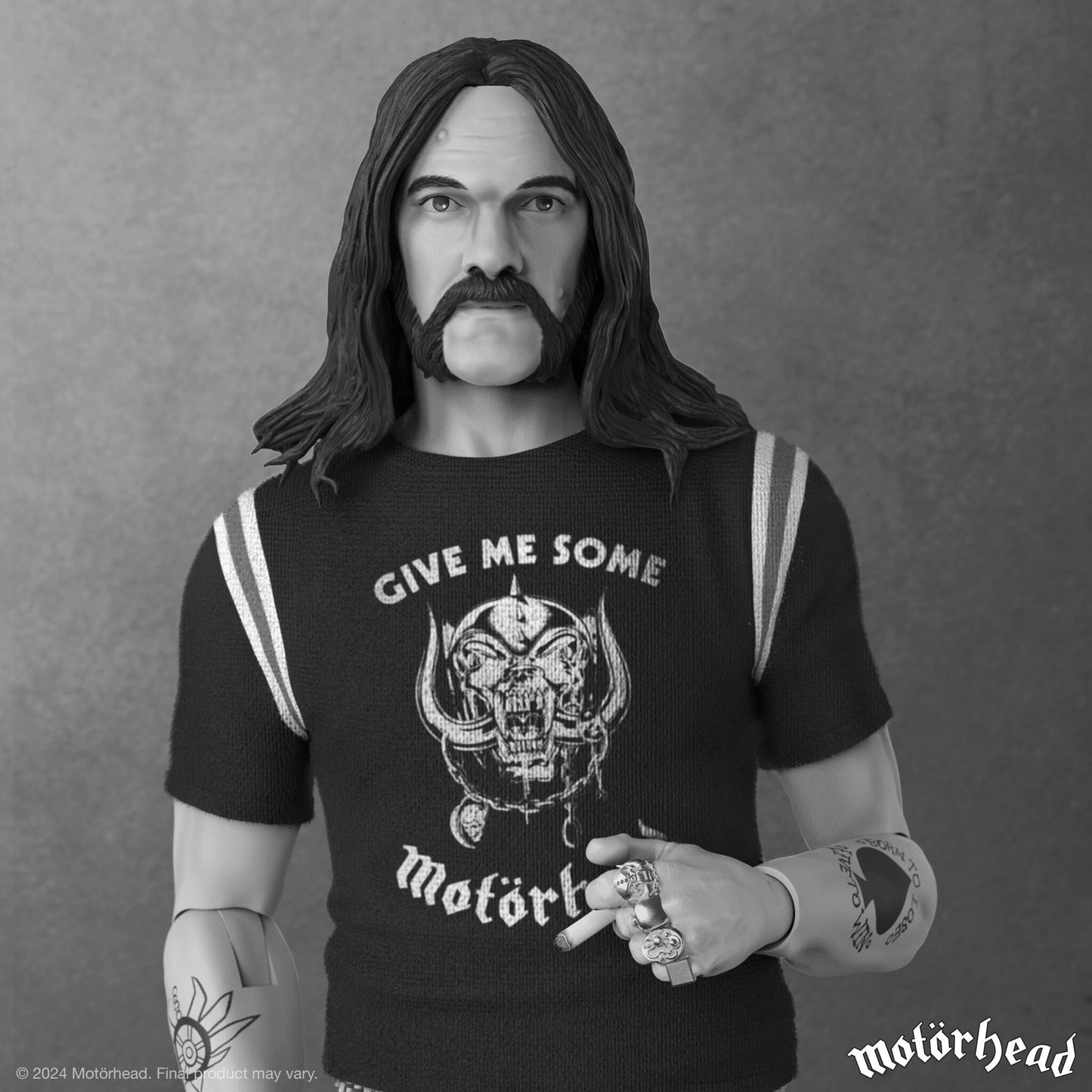 Super7 x Motörhead Ultimates Lemmy (1981 Tour) Figure