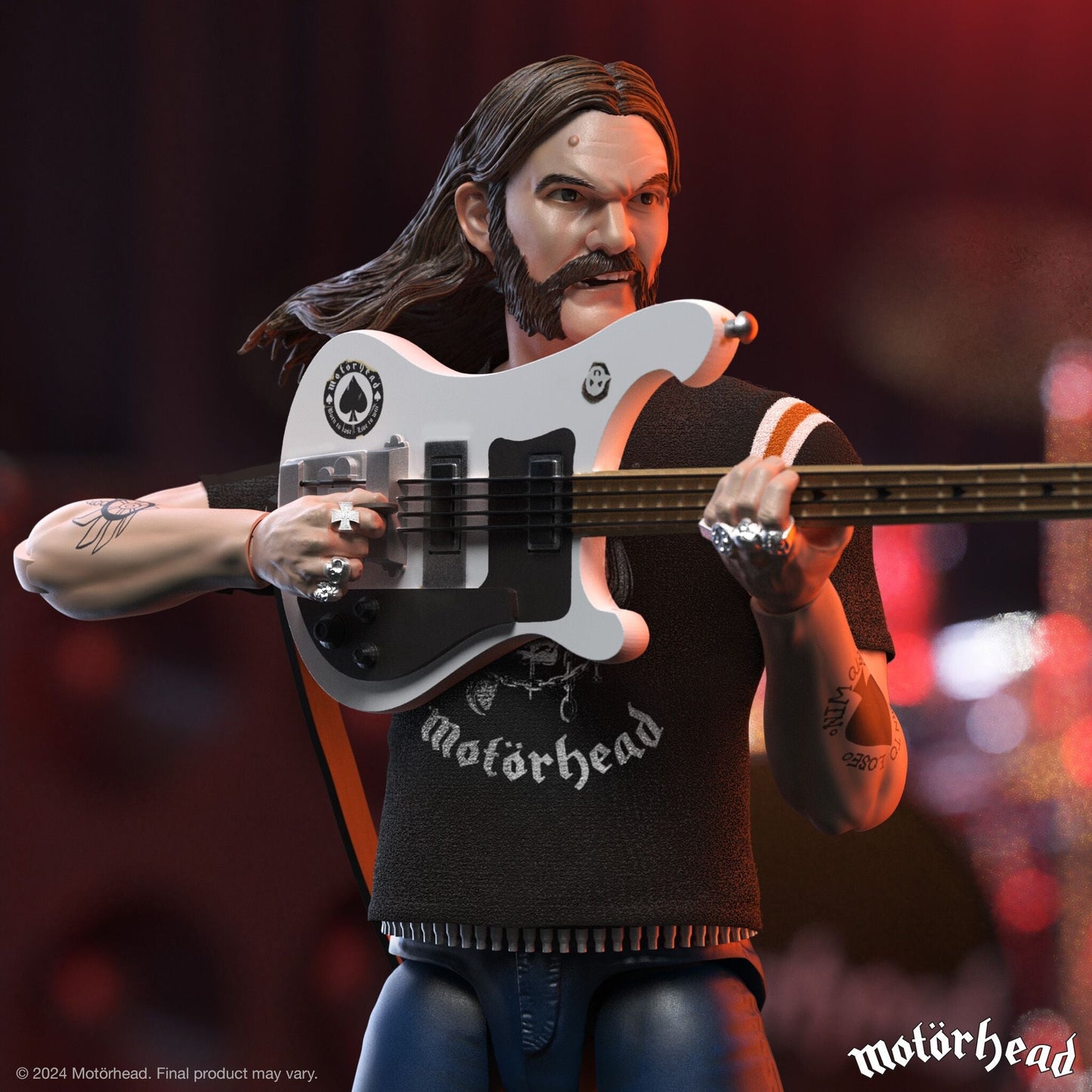 Super7 x Motörhead Ultimates Lemmy (1981 Tour) Figure